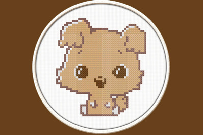 Kawaii Animal - PDF Downloadable Printable Cross Stitch Pattern