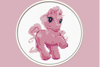 My Little Pony - PDF Downloadable Printable Cross Stitch Pattern