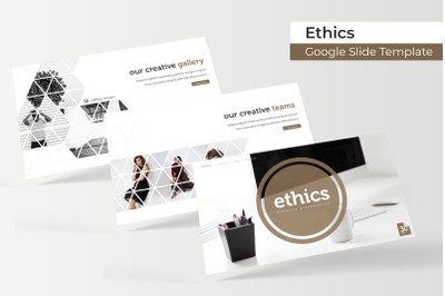 Ethics Google Slide Template