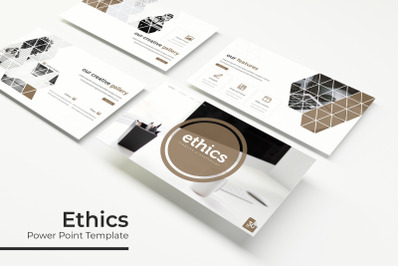 Ethics Power Point Template