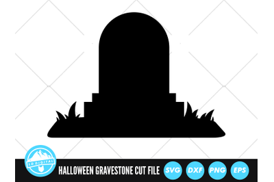 Gravestone SVG | Tombstone Cut File | Halloween SVG