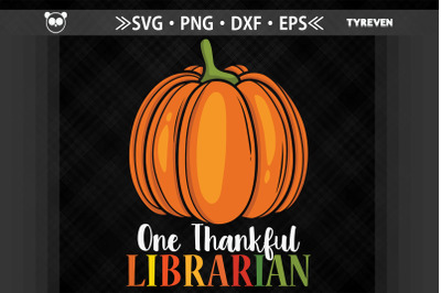 Thanksgiving One Thankful Librarian