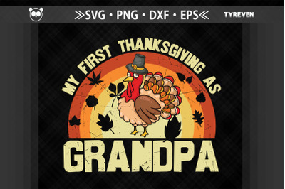 My First Thanksgiving As Grandpa