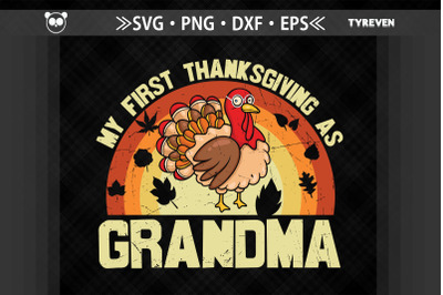 My First Thanksgiving As A Grandma