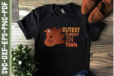 Cutest Turkey In Town