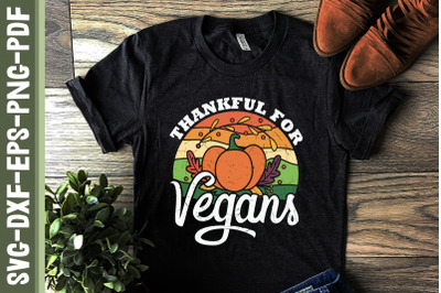 Thankful For Vegans