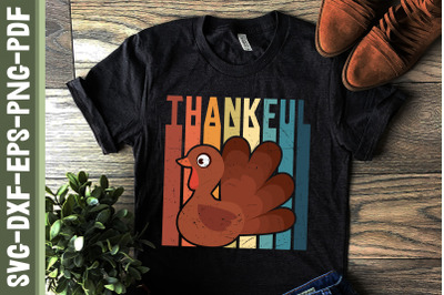 Thankful Thanksgiving Holiday