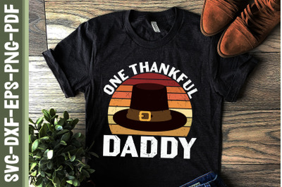 One Thankful Daddy Thanksgiving Day