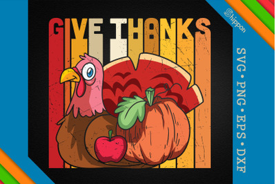 Thanksgiving Give Thanks