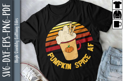 Thanksgiving Pumpkin Spice Af