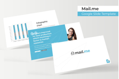 Mail.me Google Slide Template