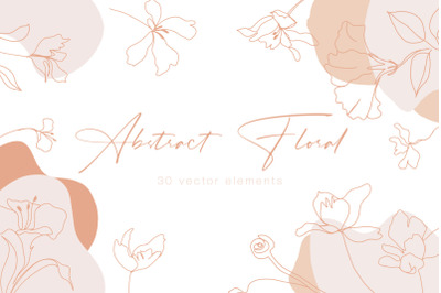Abstract Floral