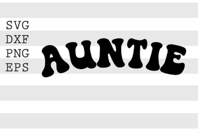 Auntie SVG