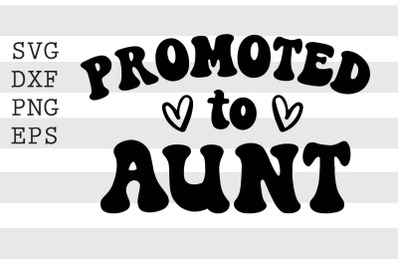 Promoted to aunt SVG