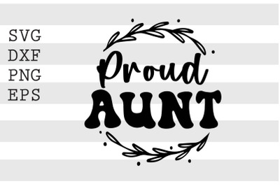 Proud aunt SVG