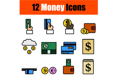 Money Icon Set