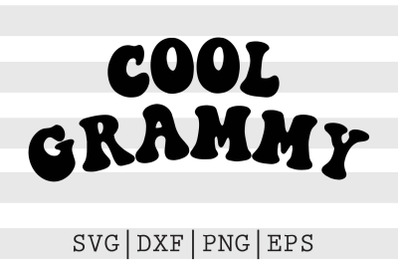 Cool grammy SVG