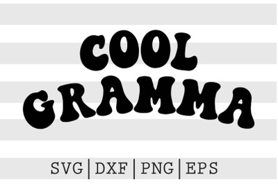 Cool gramma SVG