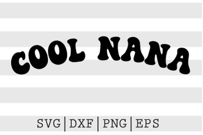 Cool nana SVG