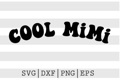 Cool mimi SVG