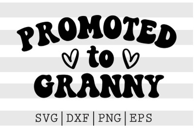 Promoted to granny SVG