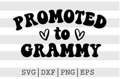 Promoted to grammy SVG