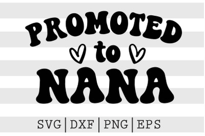 Promoted to nana SVG