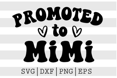 Promoted to mimi SVG