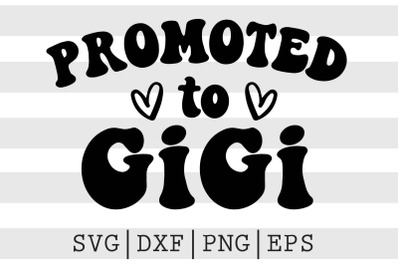 Promoted to gigi SVG