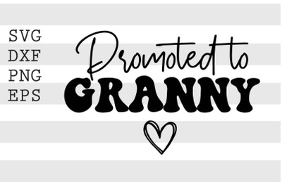 Promoted to granny SVG