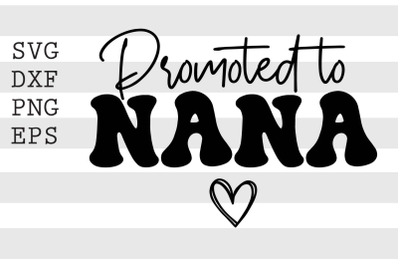 Promoted to nana SVG