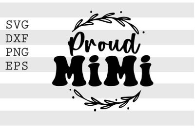 Proud mimi SVG