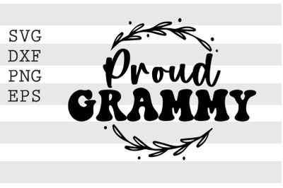 Proud grammy SVG