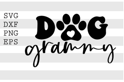 Dog grammy SVG