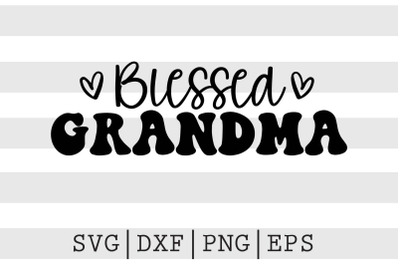 Blessed grandma SVG