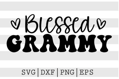 Blessed grammy SVG