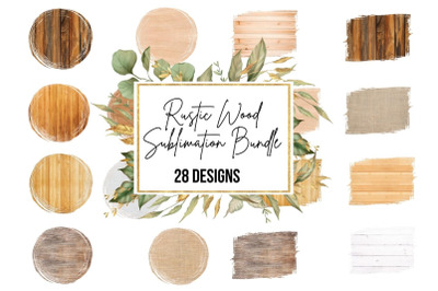Real Wood Backgrounds for Sublimation