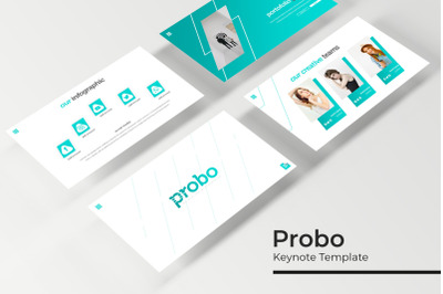 Probo Keynote Template