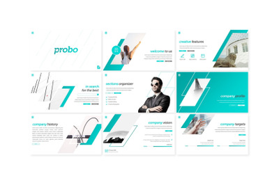 Probo Power Point Template