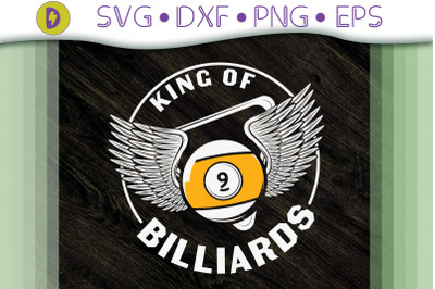 Billiard Lover King Of Billiards