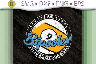 Bipooler Pool Player Billiards 8-9 Ball