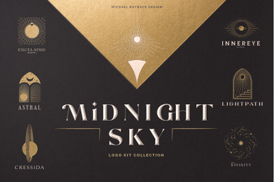 Midnight Sky Logo Collection