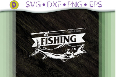 Fishing Design For Fishing Lover