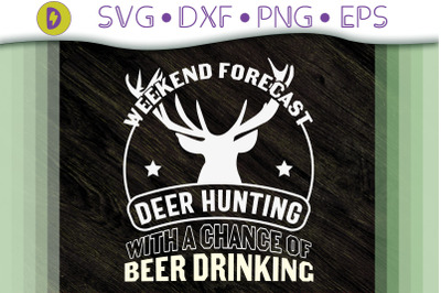 Funny Deer Hunting Design