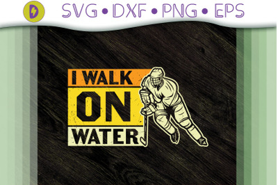 I Walk On Water Design