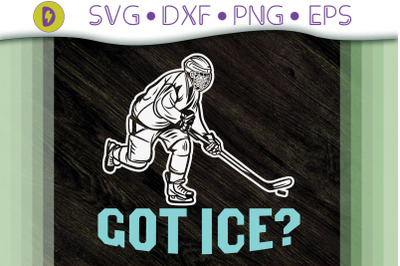 Ice Hockey Design Got Ice