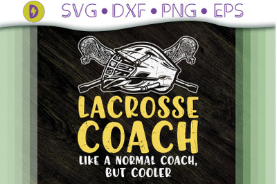 Lacrosse Coach Definition