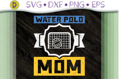 Water Polo Mom