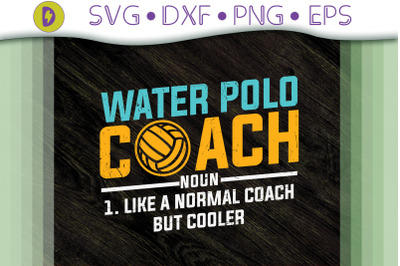 Water Polo Coach Definition