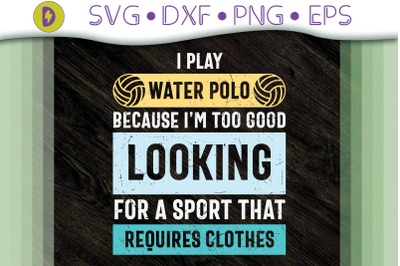 Funny Water Polo